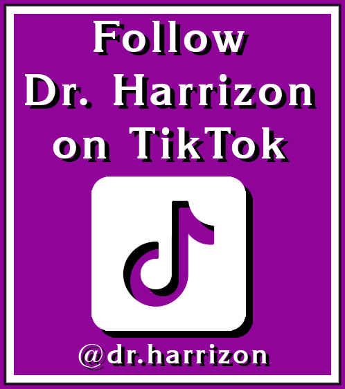 Follow Dr. Harrizon on TikTok